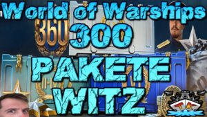 Wir kaufen 300 Pakete für 200€!!! Ein schlechter Witz?!⚓️ in World of Warships 🚢