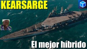 World Of warships Español: Kearsarge, el mejor híbrido