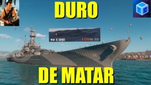 World Of warships Español: Ohio | Duro de matar