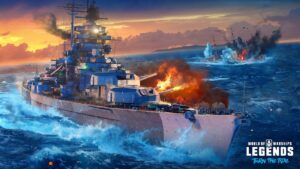 『World of Warships』オンライン海戦ストラテジーゲーム