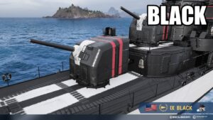 World of Warships : Black เกรียน นรก แตก [TH]