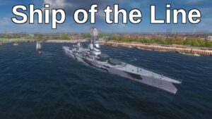 World of Warships Blitz - Dutch cruiser "Gouden Leeuw" review