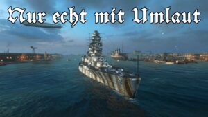 World of Warships Blitz - German battleship Nagatö