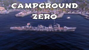 World of Warships Blitz - Japanese destroyer "Asashio" review