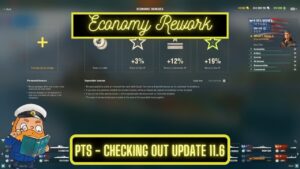 World of Warships - Economy Rework: PTS - Checking out Update 11.6