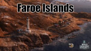 World of Warships: Fun on Faroe Islands, New Map