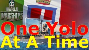 World of Warships- Getting Through Ranked One Yolo At A Time