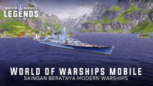 World of Warships Legends Mobile | Bakal Jadi Saingan Beratnya Modern Warships