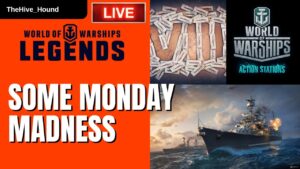 World of Warships: Legends Monday Madness with Blaymiester