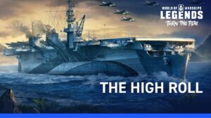 World of Warships: Legends – The High Roll