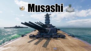 World of Warships: Musashi got this!