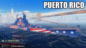 World of Warships : Puerto Rico พรี่โตแอบมองสิ่งนี้ [TH]