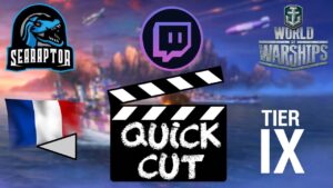 World of Warships - Quick Cut: Tier IX French Destroyer Mogador (Ranked Gameplay)
