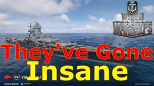 World of Warships- They've Gone Fully Insane With These New Ships