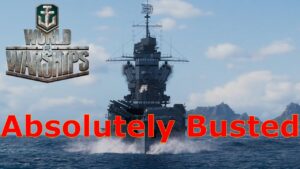 World of Warships- This Is Currently The Most Broken Ship In The Game