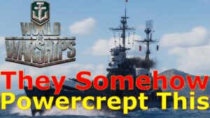 World of Warships-Wargaming Somehow Managed To Powercreep This Thing