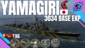 YAMAGIRI - Quando vuoi divertirti, lanciando siluri a caso - World of Warships