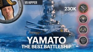 Yamato - The Best Battleship (World of Warships: Legends Xbox Series X 4K)