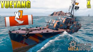 Yueyang 7 Kills & 177k Damage | World of Warships Gameplay 4k