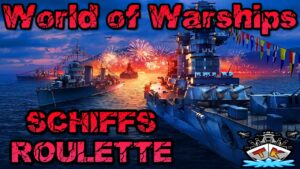 Zerstörer, Uboot & Schlachtschiff?! "Schiffsroulette" #03⚓️ in World of Warships 🚢