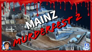 8 Kills... is Mainz the best T7 Cruiser? World of Warships Legends 4K