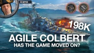 Agile Colbert - Has The Game Moved On? (World of Warships: Legends Xbox Series X 4K)