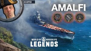 Amalfi (World of Warships: Legends Xbox Series X 4K)