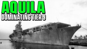 Aquila: Dominating T9 Battle - World of Warships
