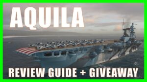 Aquila Italian Regia Marina Aircraft Carrier World of Warships Wows CV