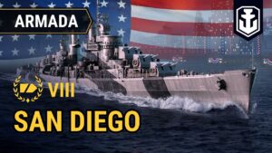 Armada: San Diego — American Cruiser |  World of Warships
