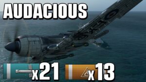 Audacious: Fire and Flood - World of Warships