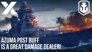Azuma is Better | World of Warships: Legends