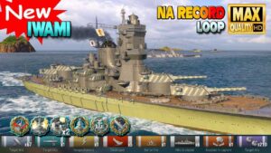 Battleship Iwami: NA record & big turnaround - World of Warships