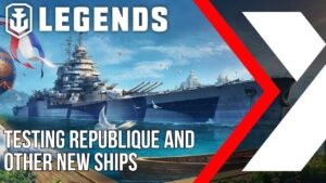 Biggest Update Ever! | World of Warships: Legends Livestream