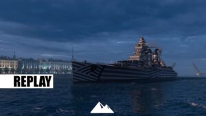 CARNOT, die französische Antwort auf Big Cruiser! - World of Warships | [Replays] [Deutsch] [60fps]