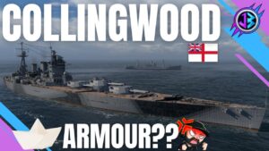 COLLINGWOOD - Tutto cannoni e niente armatura  - World of Warships