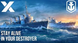 Catching The Enemy's Throw | World of Warships: Legends