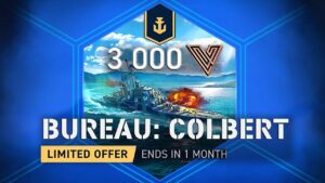 Colbert Bureau for 3,000 Steel - worth it? | World of Warships Legends