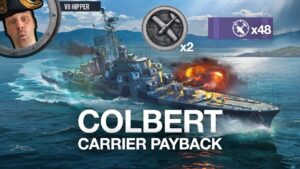 Colbert - Carrier Payback (World of Warships: Legends Xbox Series X 4K)