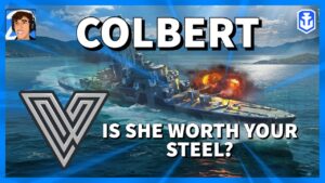 Colbert, She Wasn't Nerfed at All. World of Warships Legends 4K