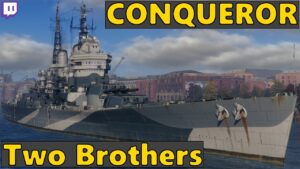 Conqueror - My Personal Best in this Ship | World of Warships