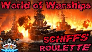 Der Himmel is on FIRE im "Schiffsroulette" #16⚓️ in World of Warships 🚢