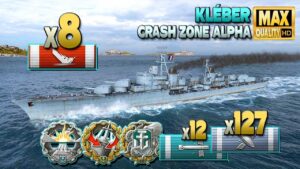 Destroyer Kléber: YOLO SPEEDBOAT - World of Warships