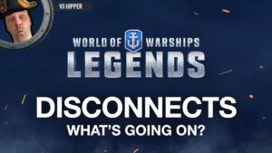 Disconnects - What's Going On? (World of Warships: Legends Xbox Series X 4K)