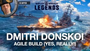 Dmitri Donskoi - Agile Build (Yes, really!) (World of Warships: Legends Xbox Series X 4K)