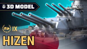Dry Dock: Hizen — Japanese battleship | World of Warships