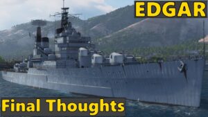 Edgar - Review - Super British Cruiser | World of Warships