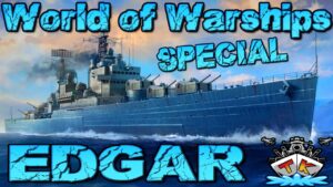 Edgar T11 die XL Minotaur im "1H Special"⚓️ in World of Warships 🚢