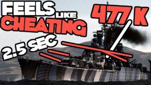 FEELS like CHEATING - DM who? 477 K  - World of Warships