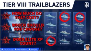 First Look! 12 NEW Tech Tree Ships Coming to World of Warships Legends in 4K